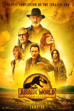 Jurassic World 3 – Domínio (2022) 