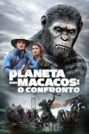 Planeta dos Macacos: O Confronto (2014)